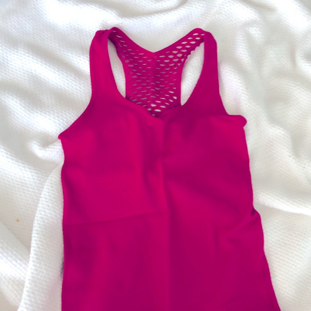 Active Wear Hot Pink Beauty